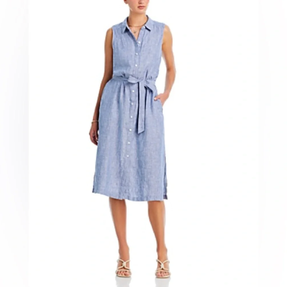 Tommy Bahama Two Palms Linen Shirt Dress – XL - Picture 1 of 8